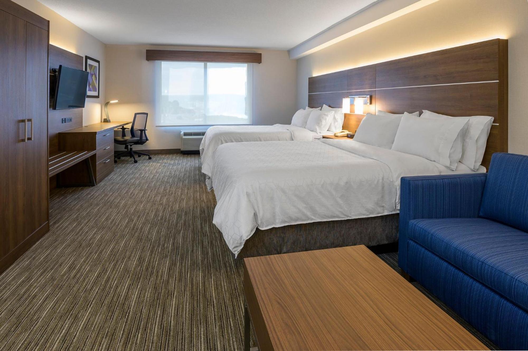 Holiday Inn Express Hotel & Suites North Bay By Ihg Exterior foto