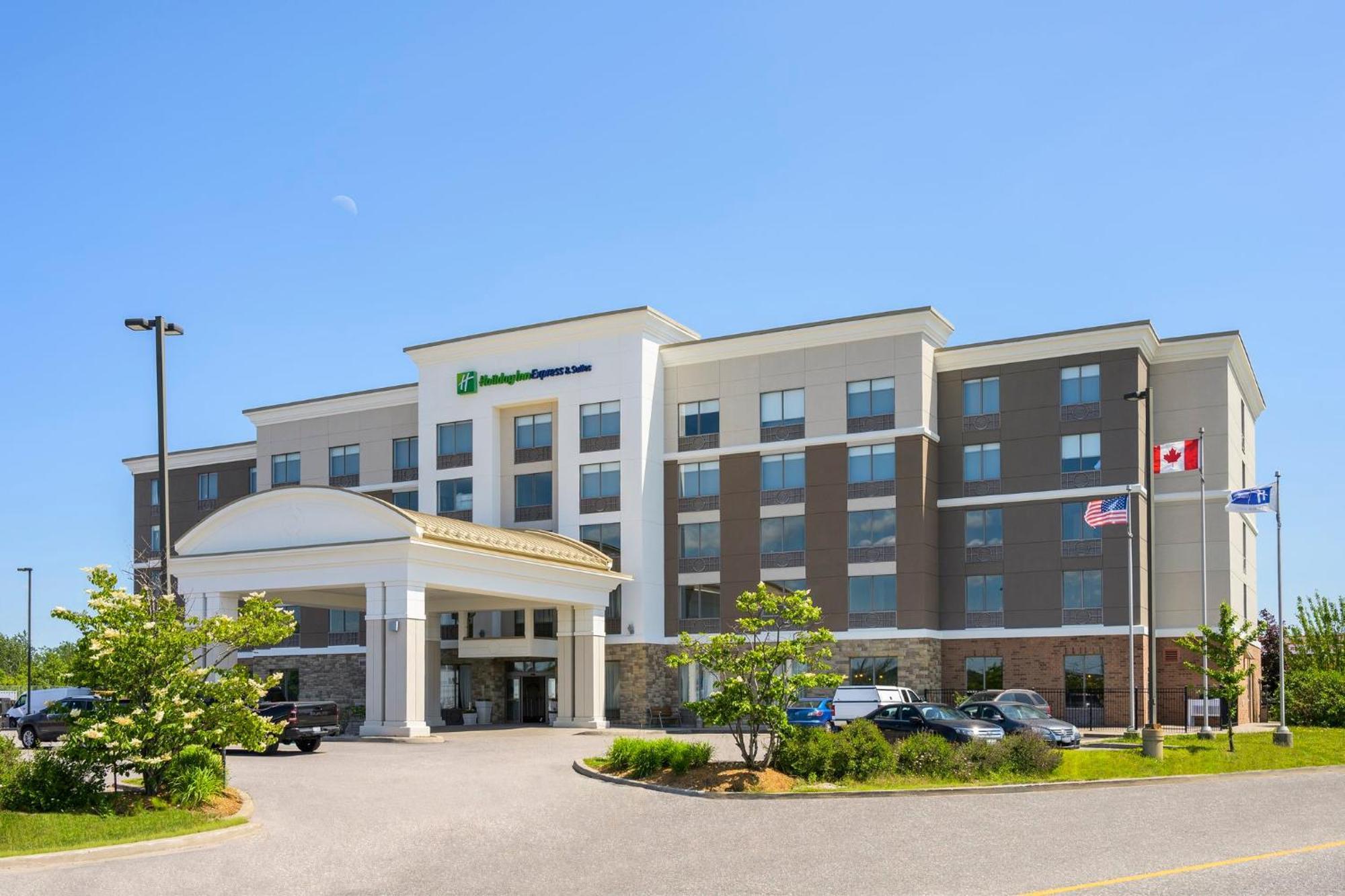 Holiday Inn Express Hotel & Suites North Bay By Ihg Exterior foto